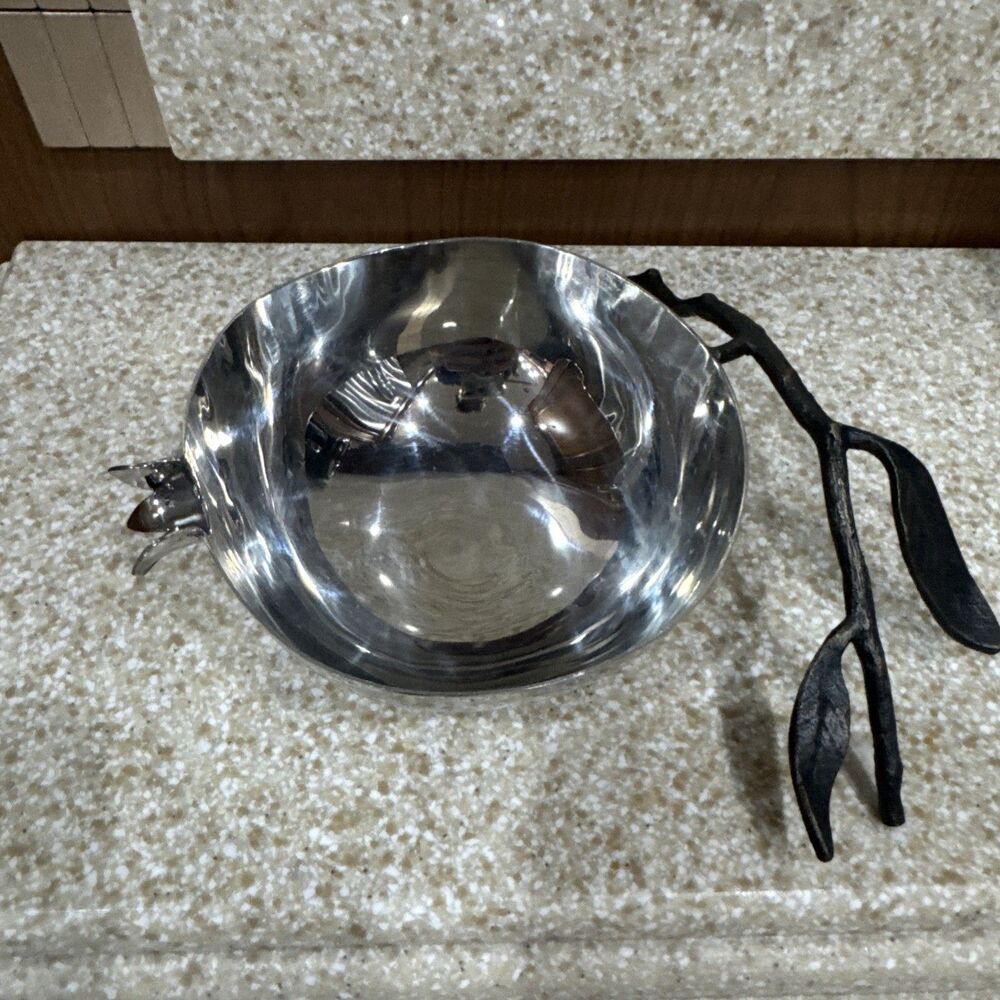 Gorgeous Michael Aram Pomegranate Nut Bowl